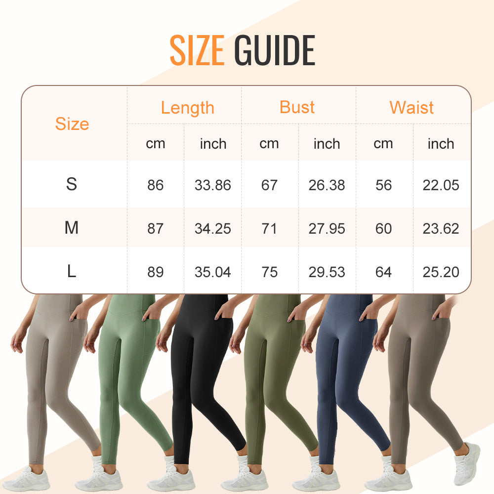 🌸Spring Sale 50% OFF🧘‍♀️💨 Quick-Dry High-Stretch Yoga Leggings 👌🔥 Non-Slip Waistband, 4-Way Stretch, Breathable Fit for Studio to Street. Sweat-Wicking & Ultra-Comfy.