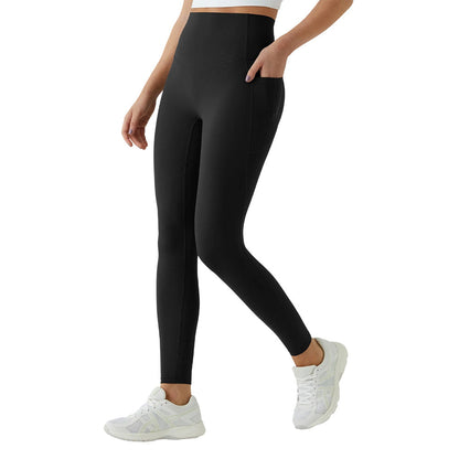 🌸Spring Sale 50% OFF🧘‍♀️💨 Quick-Dry High-Stretch Yoga Leggings 👌🔥 Non-Slip Waistband, 4-Way Stretch, Breathable Fit for Studio to Street. Sweat-Wicking & Ultra-Comfy.