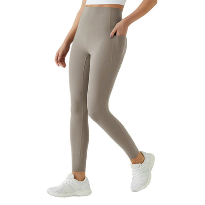 🌸Spring Sale 50% OFF🧘‍♀️💨 Quick-Dry High-Stretch Yoga Leggings 👌🔥 Non-Slip Waistband, 4-Way Stretch, Breathable Fit for Studio to Street. Sweat-Wicking & Ultra-Comfy.