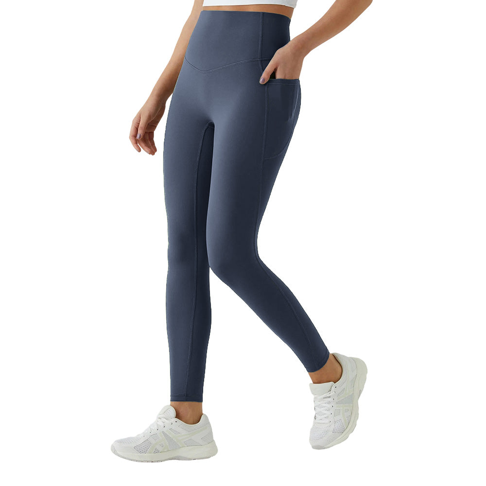 🌸Spring Sale 50% OFF🧘‍♀️💨 Quick-Dry High-Stretch Yoga Leggings 👌🔥 Non-Slip Waistband, 4-Way Stretch, Breathable Fit for Studio to Street. Sweat-Wicking & Ultra-Comfy.