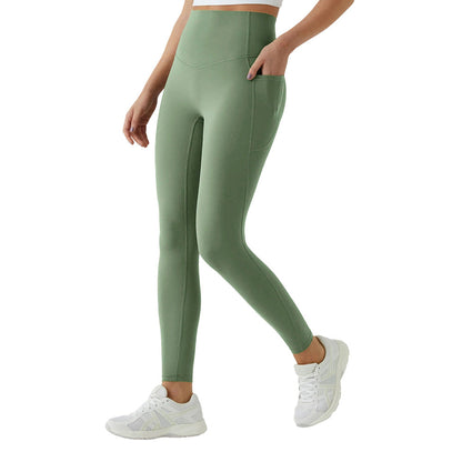 🌸Spring Sale 50% OFF🧘‍♀️💨 Quick-Dry High-Stretch Yoga Leggings 👌🔥 Non-Slip Waistband, 4-Way Stretch, Breathable Fit for Studio to Street. Sweat-Wicking & Ultra-Comfy.