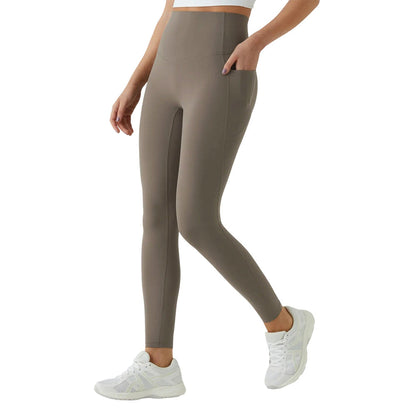 🌸Spring Sale 50% OFF🧘‍♀️💨 Quick-Dry High-Stretch Yoga Leggings 👌🔥 Non-Slip Waistband, 4-Way Stretch, Breathable Fit for Studio to Street. Sweat-Wicking & Ultra-Comfy.