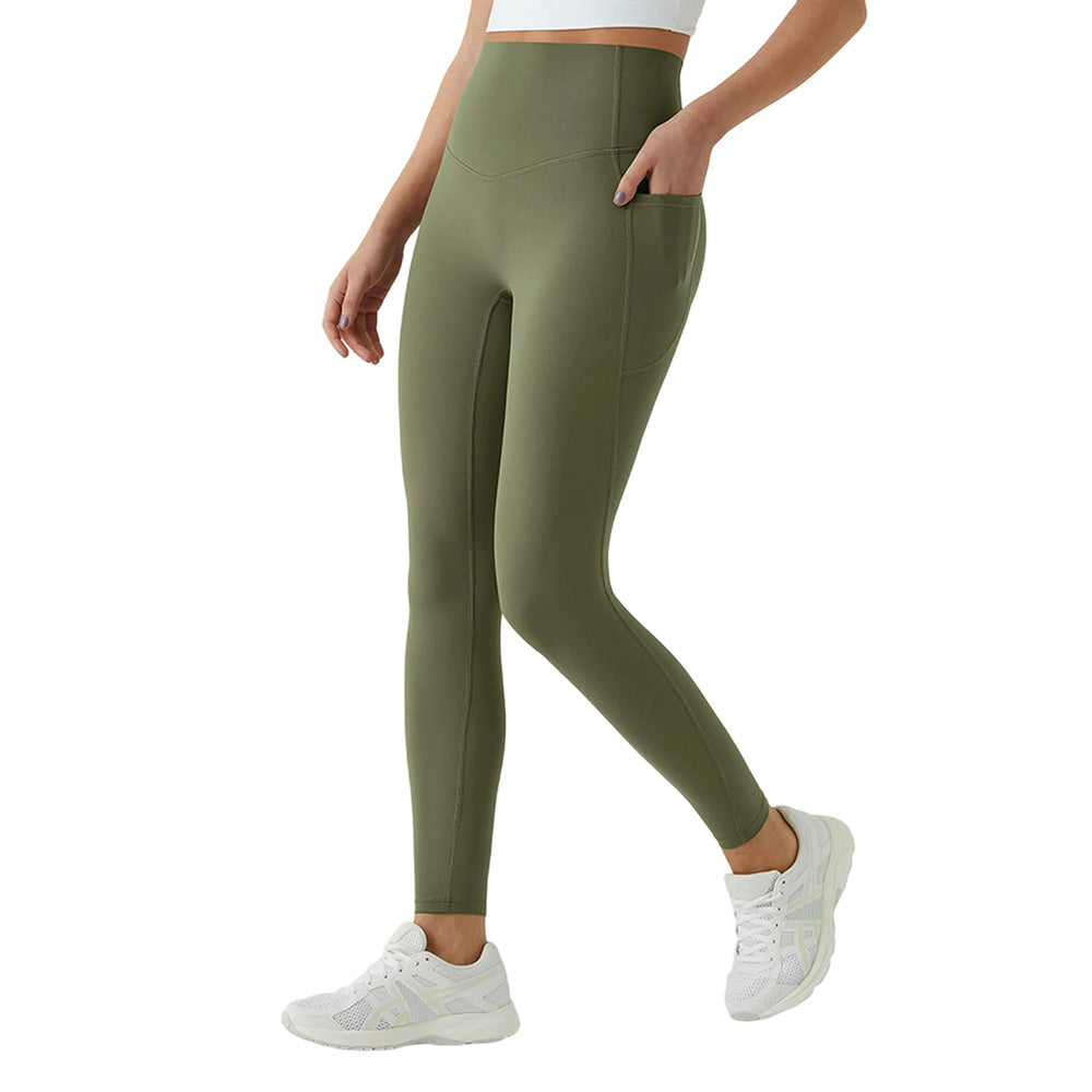 🌸Spring Sale 50% OFF🧘‍♀️💨 Quick-Dry High-Stretch Yoga Leggings 👌🔥 Non-Slip Waistband, 4-Way Stretch, Breathable Fit for Studio to Street. Sweat-Wicking & Ultra-Comfy.