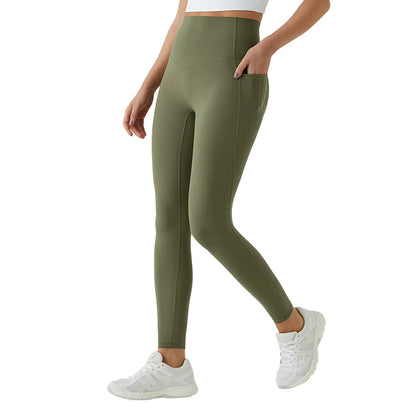 🌸Spring Sale 50% OFF🧘‍♀️💨 Quick-Dry High-Stretch Yoga Leggings 👌🔥 Non-Slip Waistband, 4-Way Stretch, Breathable Fit for Studio to Street. Sweat-Wicking & Ultra-Comfy.