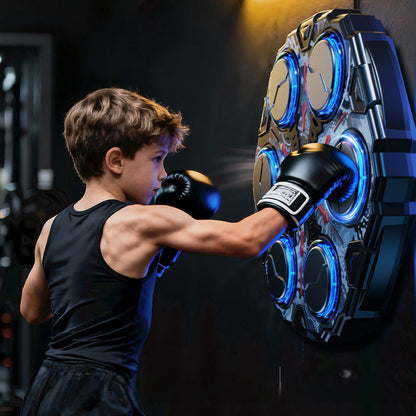 ⏳Limited-time 50% off⏰⚡50K+ SOLD!🎁Interactive Smart Music Boxing Machine🥊