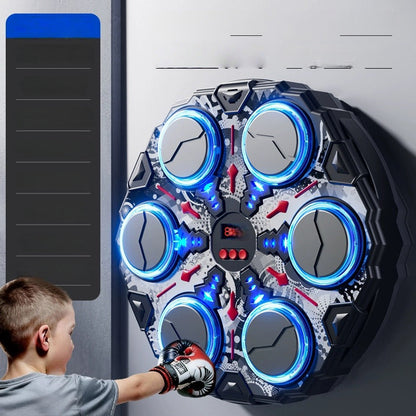 ⏳Limited-time 50% off⏰⚡50K+ SOLD!🎁Interactive Smart Music Boxing Machine🥊