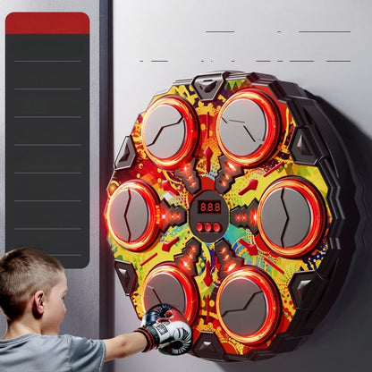 ⏳Limited-time 50% off⏰⚡50K+ SOLD!🎁Interactive Smart Music Boxing Machine🥊
