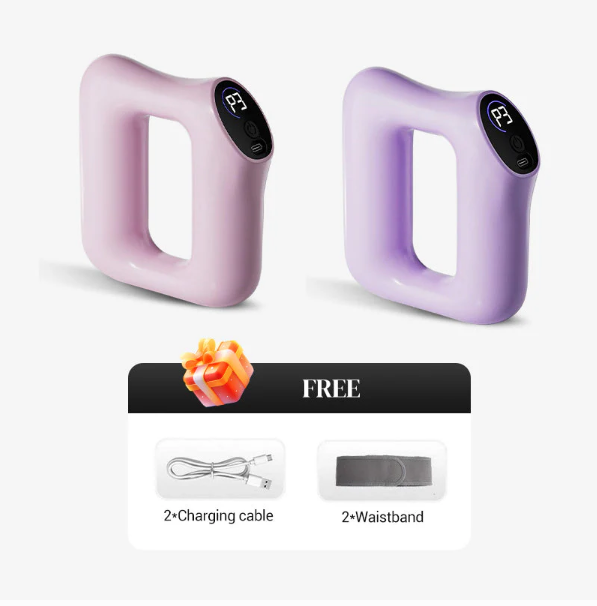 5-speed handheld massager ring with adjustable strap🌿👑