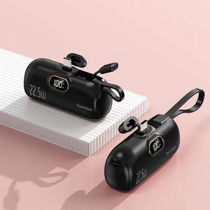 🔋 New Products Limited Time Offer ✨ 5000mAh Mini Portable Phone Power Bank