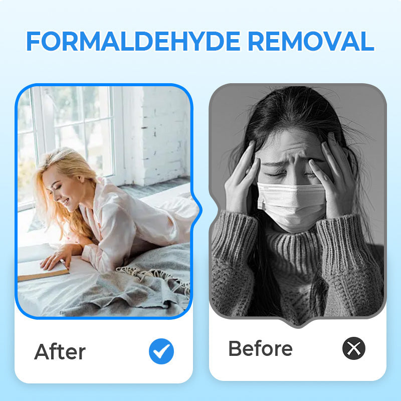 🔥New Year's Special Offer:50% OFF🎉Anti-Formaldehyde Air Purifier for Home