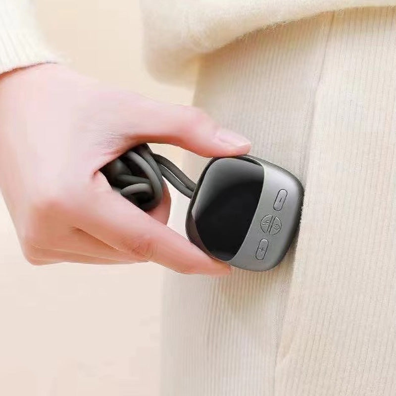 ✨ Wearable Neck Massage Pendant — Triple Heat Therapy + Four Massage Modes, Relieve Fatigue Anytime, Anywhere! ✨