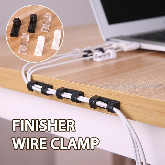 ✨ Self-Adhesive Cable Clips – 20-Piece Cable Organizer Set to Eliminate Cable Tangles at Home and in the Office! ✨