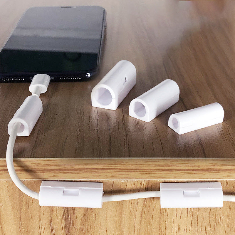 ✨ Self-Adhesive Cable Clips – 20-Piece Cable Organizer Set to Eliminate Cable Tangles at Home and in the Office! ✨