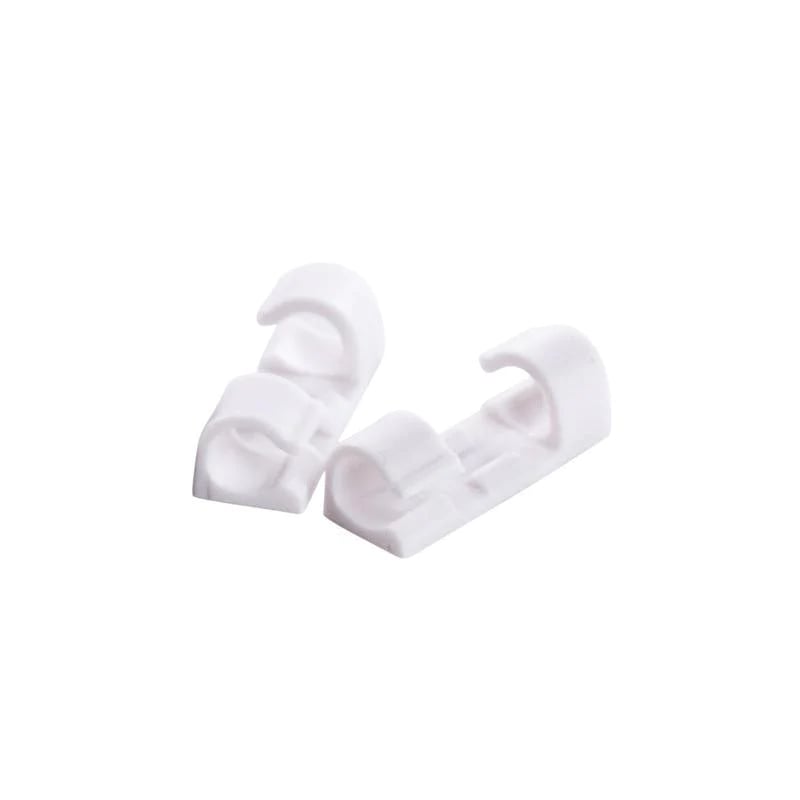 ✨ Self-Adhesive Cable Clips – 20-Piece Cable Organizer Set to Eliminate Cable Tangles at Home and in the Office! ✨
