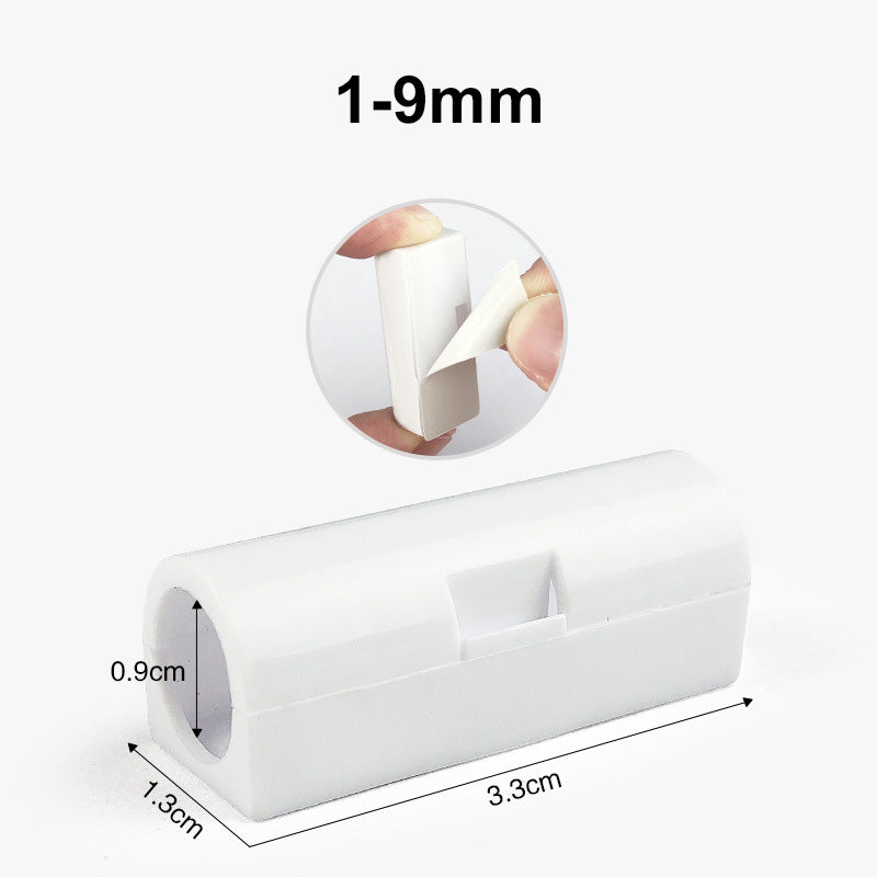 ✨ Self-Adhesive Cable Clips – 20-Piece Cable Organizer Set to Eliminate Cable Tangles at Home and in the Office! ✨