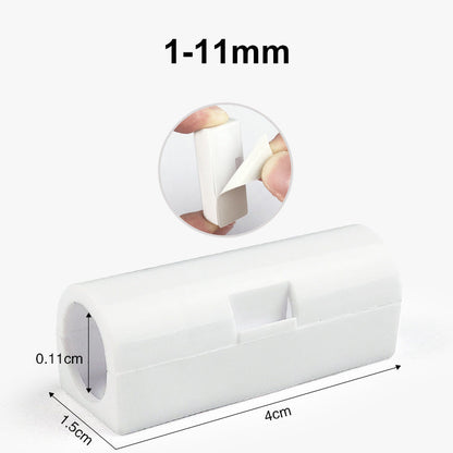 ✨ Self-Adhesive Cable Clips – 20-Piece Cable Organizer Set to Eliminate Cable Tangles at Home and in the Office! ✨