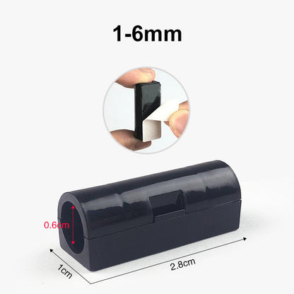 ✨ Self-Adhesive Cable Clips – 20-Piece Cable Organizer Set to Eliminate Cable Tangles at Home and in the Office! ✨