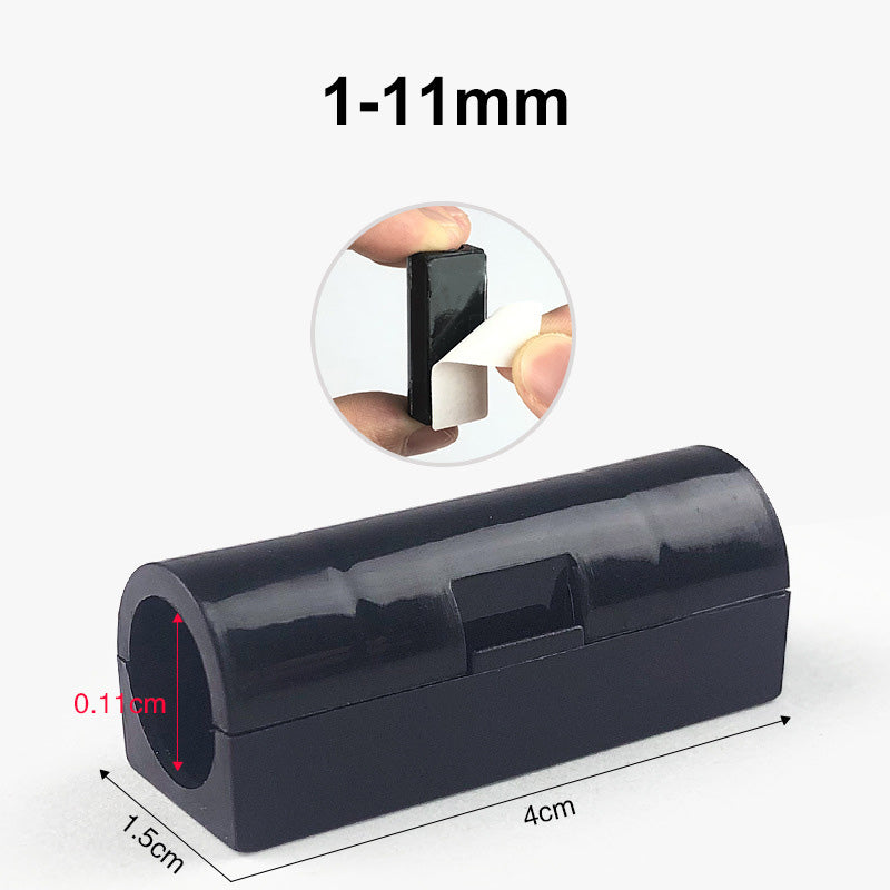 ✨ Self-Adhesive Cable Clips – 20-Piece Cable Organizer Set to Eliminate Cable Tangles at Home and in the Office! ✨