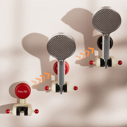✨ Adjustable Suction Cup Shower Head Holder — Tool-Free Installation, Strong Adhesion, Universal Fit! ✨