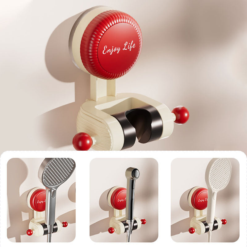 ✨ Adjustable Suction Cup Shower Head Holder — Tool-Free Installation, Strong Adhesion, Universal Fit! ✨