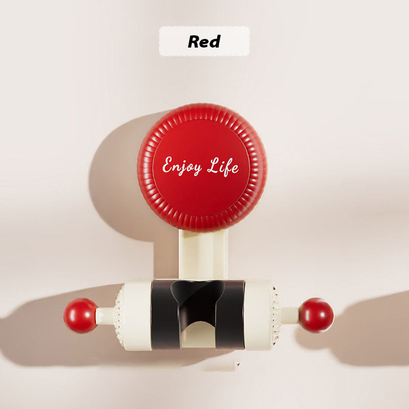 ✨ Adjustable Suction Cup Shower Head Holder — Tool-Free Installation, Strong Adhesion, Universal Fit! ✨