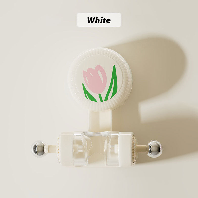 ✨ Adjustable Suction Cup Shower Head Holder — Tool-Free Installation, Strong Adhesion, Universal Fit! ✨