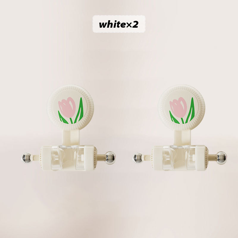 ✨ Adjustable Suction Cup Shower Head Holder — Tool-Free Installation, Strong Adhesion, Universal Fit! ✨