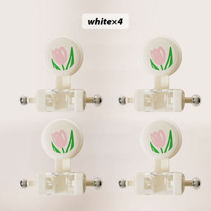 ✨ Adjustable Suction Cup Shower Head Holder — Tool-Free Installation, Strong Adhesion, Universal Fit! ✨