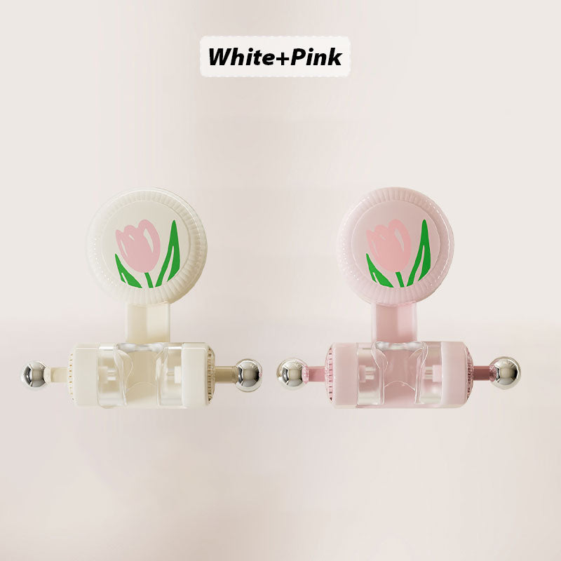 ✨ Adjustable Suction Cup Shower Head Holder — Tool-Free Installation, Strong Adhesion, Universal Fit! ✨