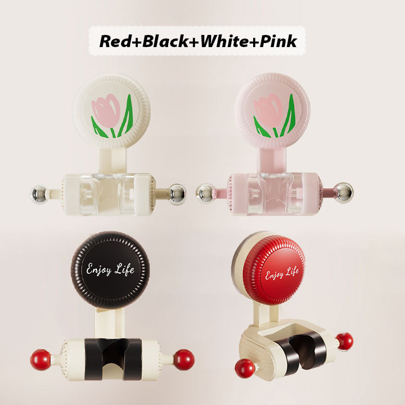 ✨ Adjustable Suction Cup Shower Head Holder — Tool-Free Installation, Strong Adhesion, Universal Fit! ✨