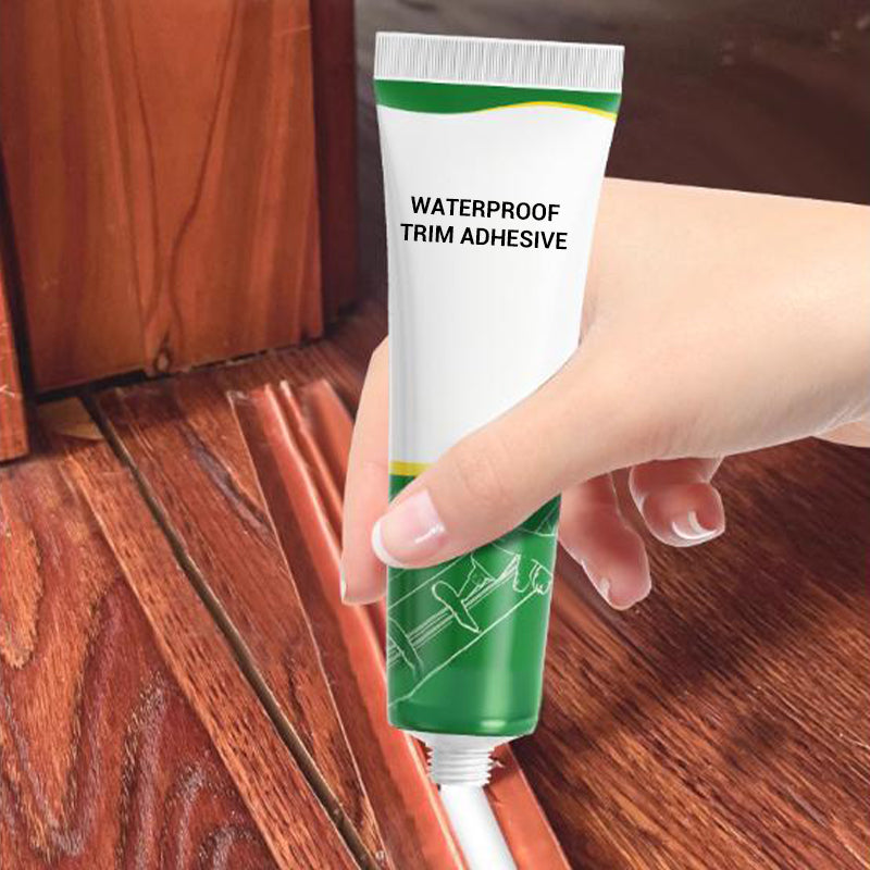 ✨ Waterproof Decorative Adhesive — Strong bonding, water-resistant and temperature-resistant, easy to apply! ✨