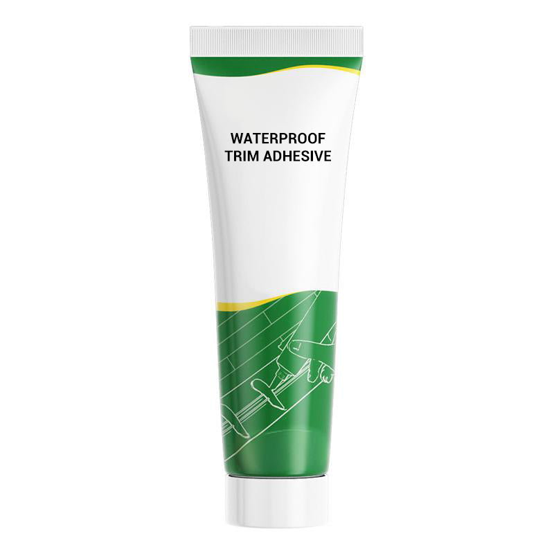 ✨ Waterproof Decorative Adhesive — Strong bonding, water-resistant and temperature-resistant, easy to apply! ✨
