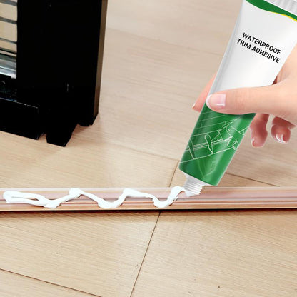 ✨ Waterproof Decorative Adhesive — Strong bonding, water-resistant and temperature-resistant, easy to apply! ✨