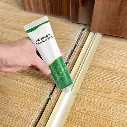 ✨ Waterproof Decorative Adhesive — Strong bonding, water-resistant and temperature-resistant, easy to apply! ✨