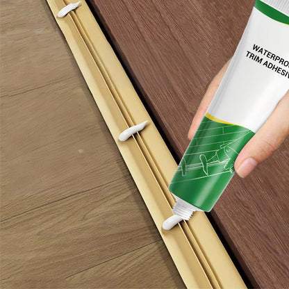 ✨ Waterproof Decorative Adhesive — Strong bonding, water-resistant and temperature-resistant, easy to apply! ✨