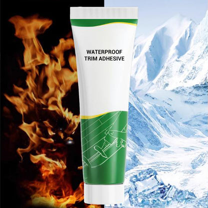 ✨ Waterproof Decorative Adhesive — Strong bonding, water-resistant and temperature-resistant, easy to apply! ✨