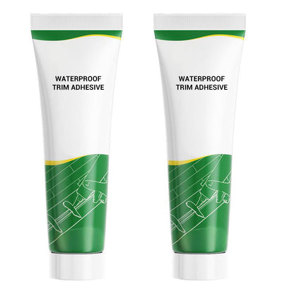 ✨ Waterproof Decorative Adhesive — Strong bonding, water-resistant and temperature-resistant, easy to apply! ✨