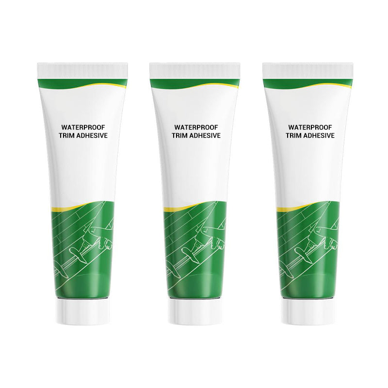 ✨ Waterproof Decorative Adhesive — Strong bonding, water-resistant and temperature-resistant, easy to apply! ✨