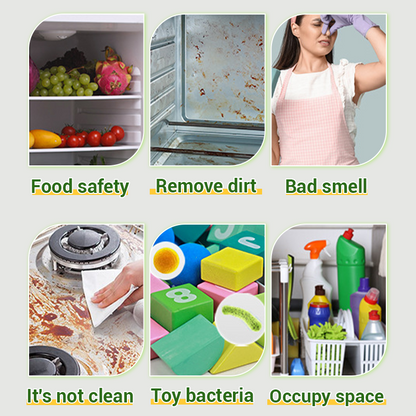 ✨ Household Powerful Multipurpose Cleaning Spray – 99.9% Antibacterial, Food-Safe & Versatile! ✨