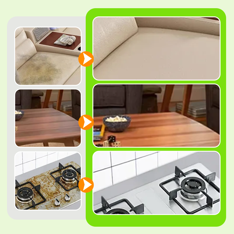 ✨ Household Powerful Multipurpose Cleaning Spray – 99.9% Antibacterial, Food-Safe & Versatile! ✨