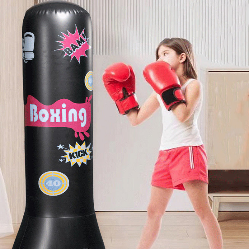 ✨ Kids' Inflatable Boxing Tumbling Mat—Safe and Durable, Bringing Fun Exercise Experiences for Little Ones! ✨