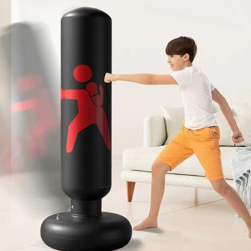 ✨ Kids' Inflatable Boxing Tumbling Mat—Safe and Durable, Bringing Fun Exercise Experiences for Little Ones! ✨