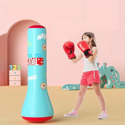✨ Kids' Inflatable Boxing Tumbling Mat—Safe and Durable, Bringing Fun Exercise Experiences for Little Ones! ✨