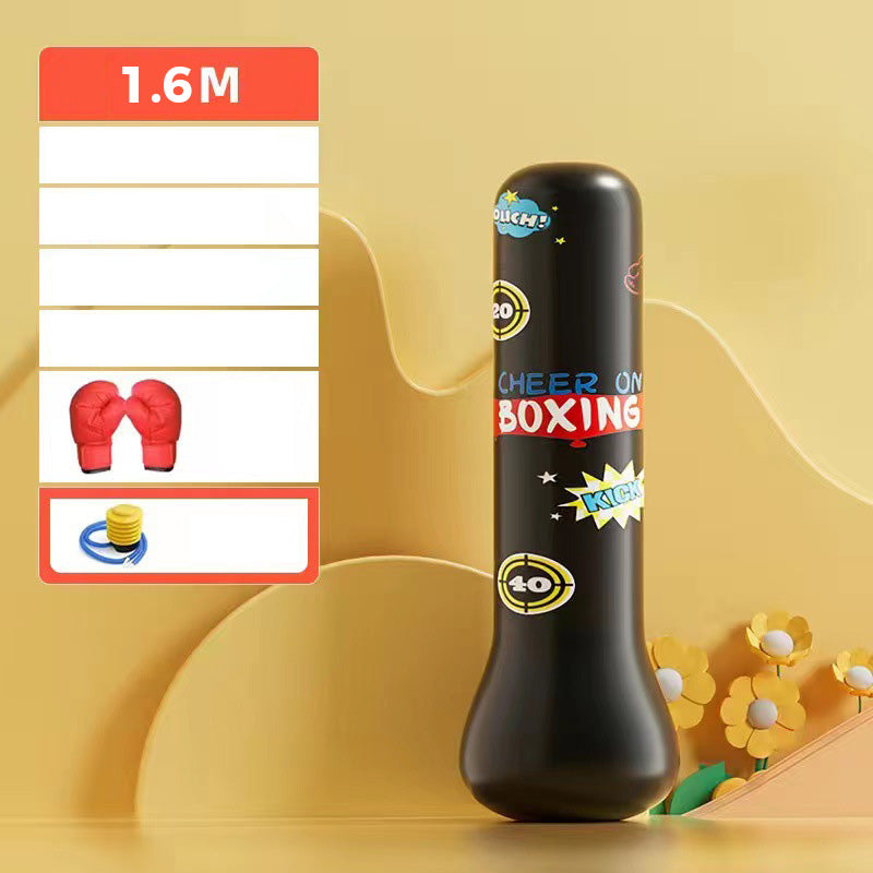 ✨ Kids' Inflatable Boxing Tumbling Mat—Safe and Durable, Bringing Fun Exercise Experiences for Little Ones! ✨