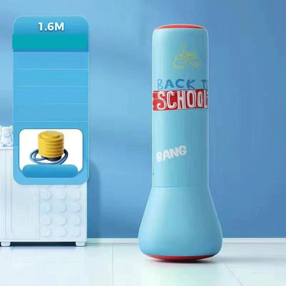 ✨ Kids' Inflatable Boxing Tumbling Mat—Safe and Durable, Bringing Fun Exercise Experiences for Little Ones! ✨