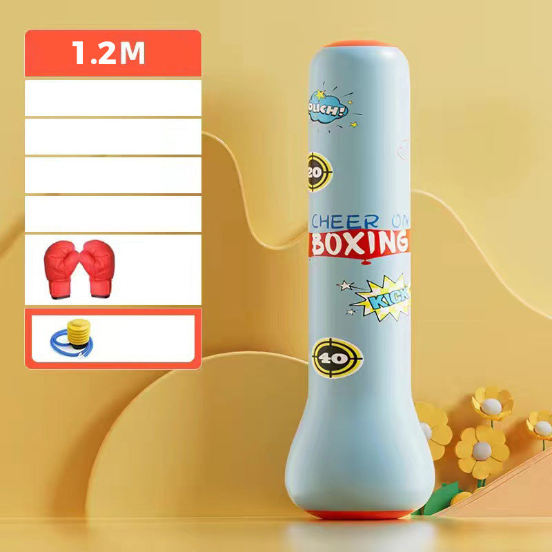 ✨ Kids' Inflatable Boxing Tumbling Mat—Safe and Durable, Bringing Fun Exercise Experiences for Little Ones! ✨