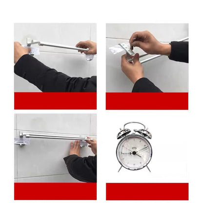 ✨ Nail-Free Adhesive — Powerful bonding, no-drill installation, meets all your bonding needs! ✨