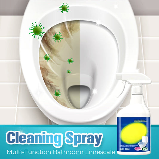 📢📢50% OFF !! ⏰Multi-Function Bathroom Limescale Cleaning Spray