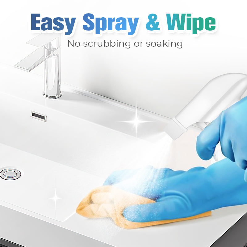 📢📢50% OFF !! ⏰Multi-Function Bathroom Limescale Cleaning Spray