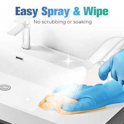 📢📢50% OFF !! ⏰Multi-Function Bathroom Limescale Cleaning Spray